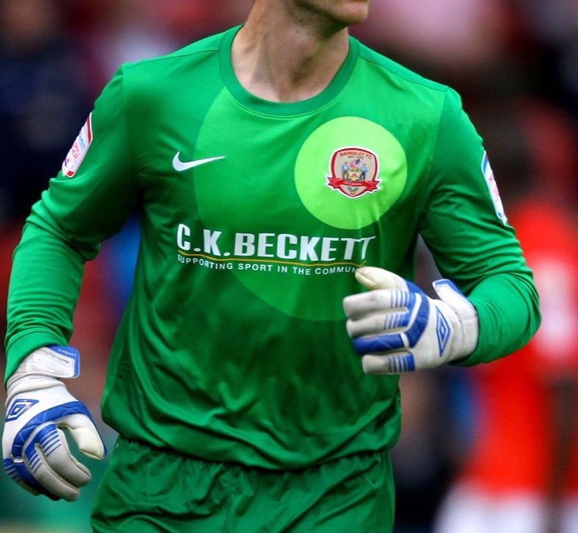 Barnsley FC 2013-14 GK 1 Kit