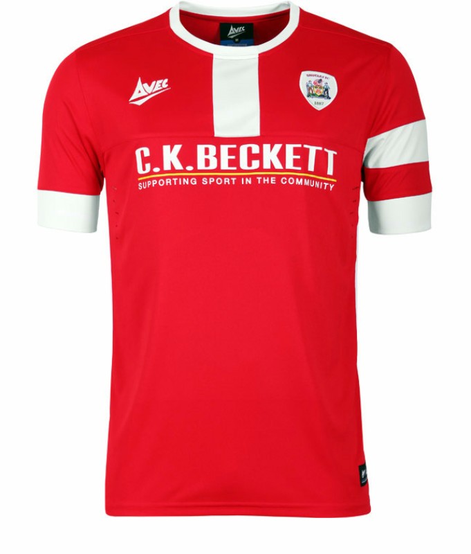 Barnsley FC 2014-15 Home Kit