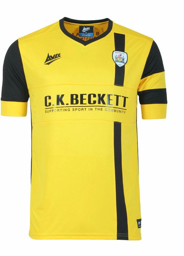 Barnsley FC 2014-15 Away Kit