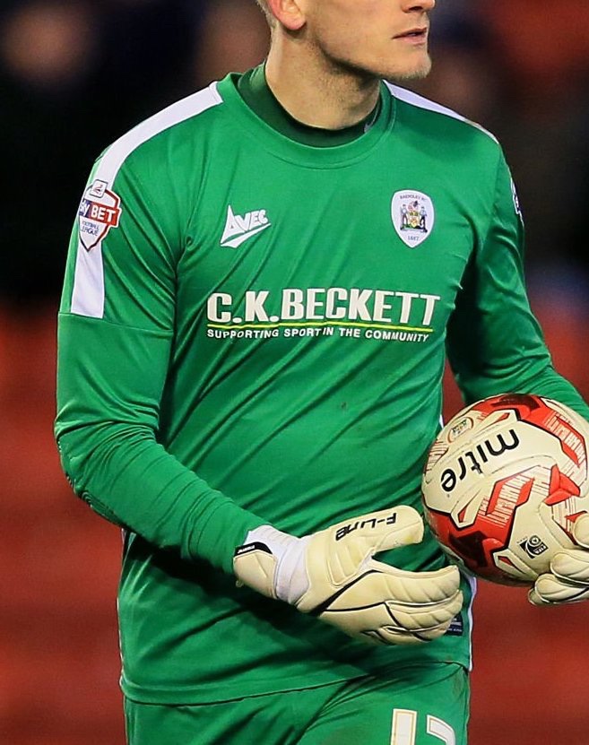 Barnsley FC 2014-15 GK 1 Kit