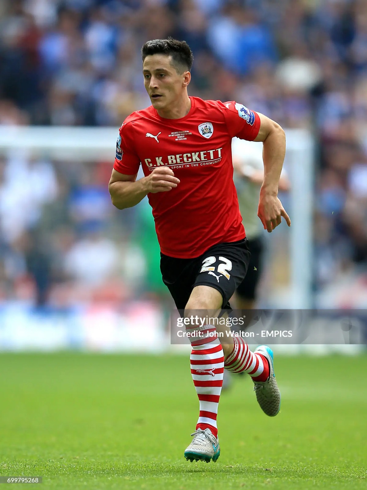 Barnsley FC 2015-16 EFL League One Play-Off Final Kit