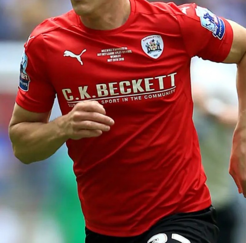 Barnsley FC 2015-16 EFL League One Play-Off Final Kit