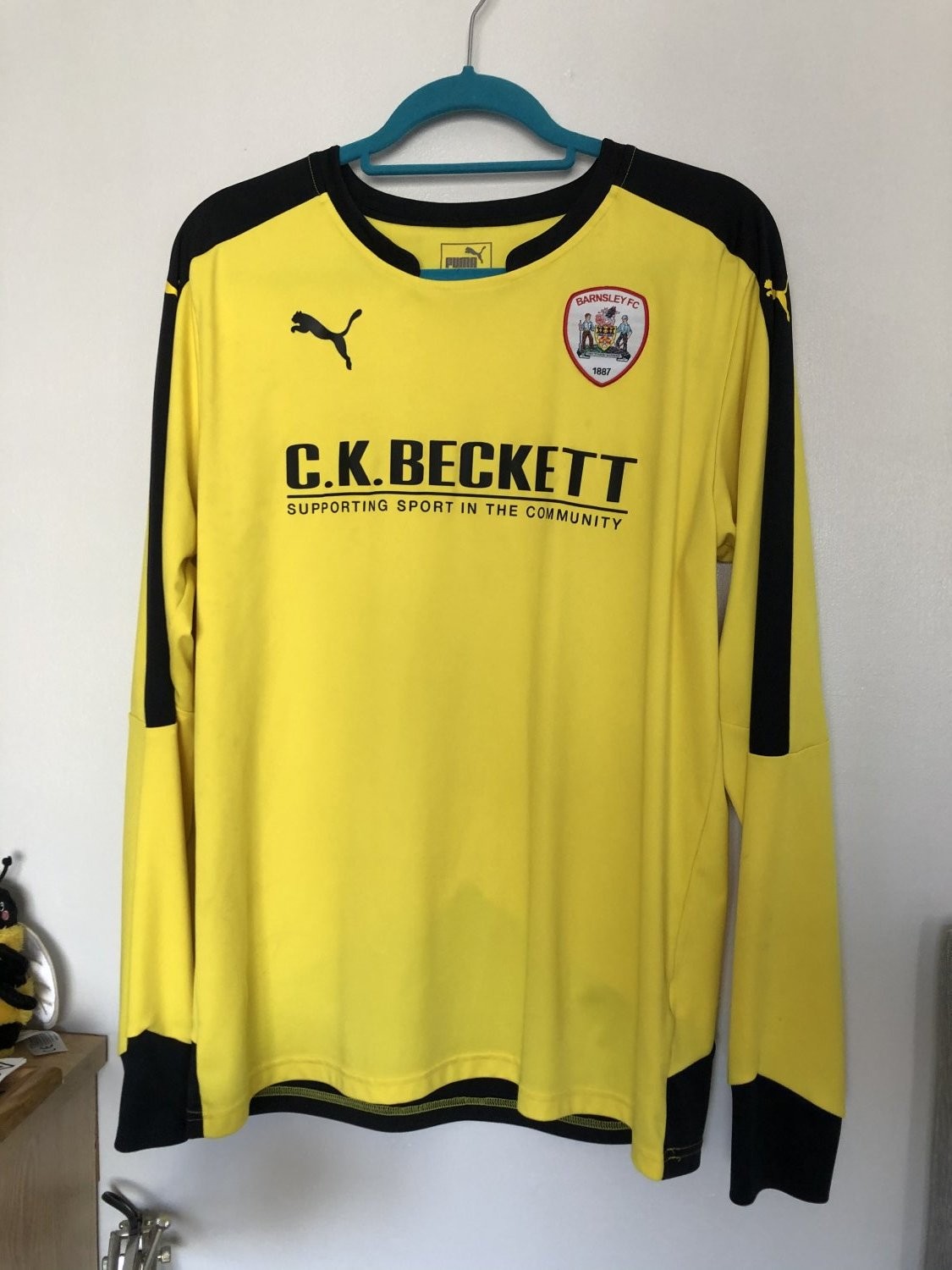 Barnsley FC 2015-16 GK 1 Kit