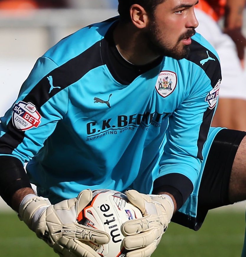 Barnsley FC 2015-16 GK 2 Kit