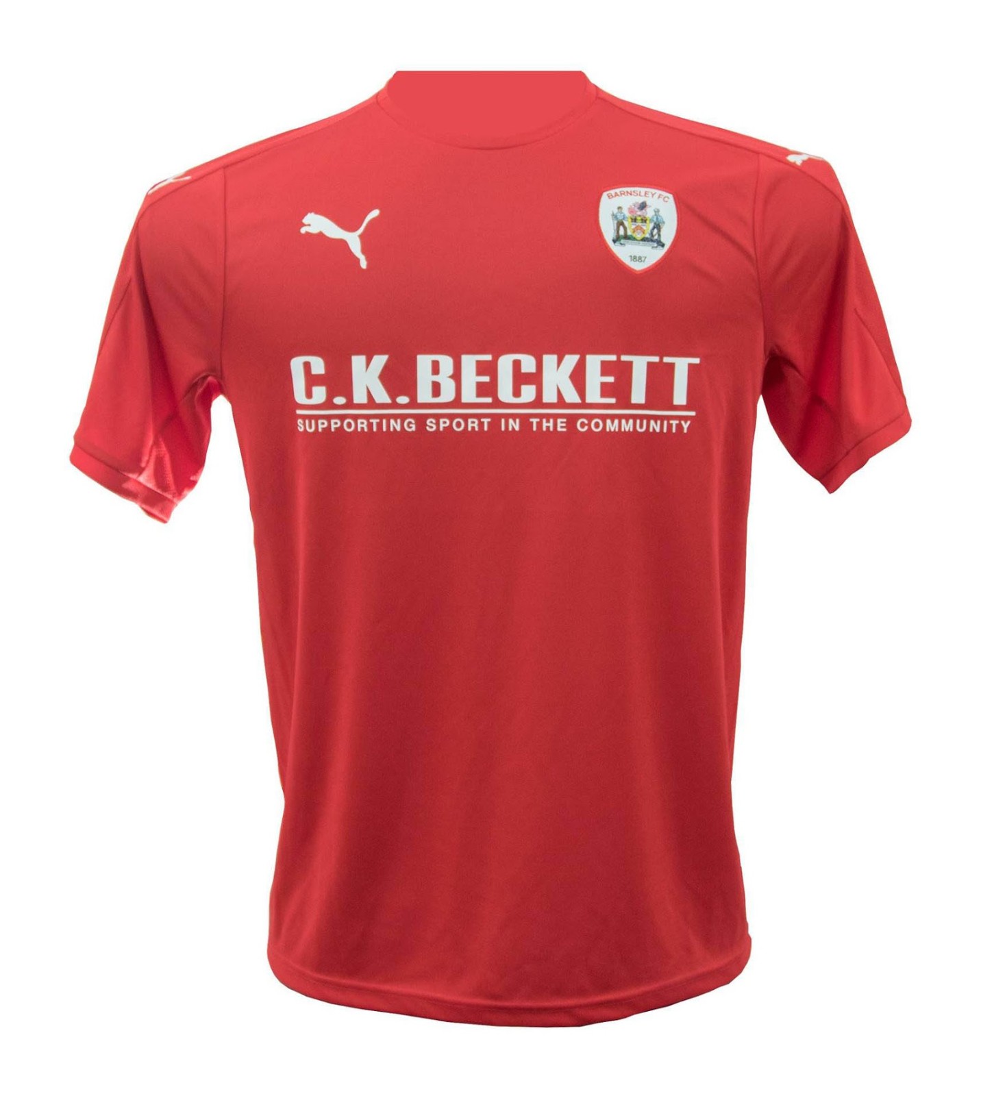 Barnsley FC 2016-17 Home Kit