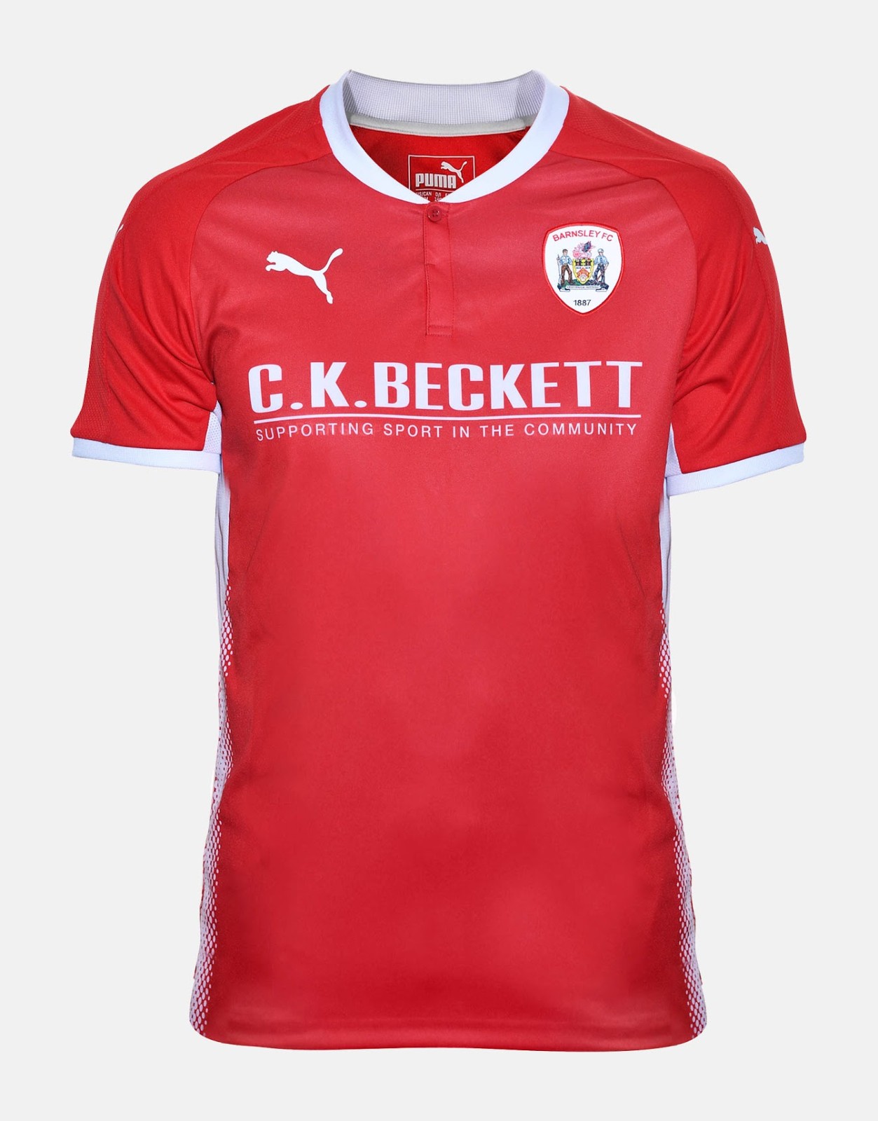 Barnsley FC 2017-18 Home Kit