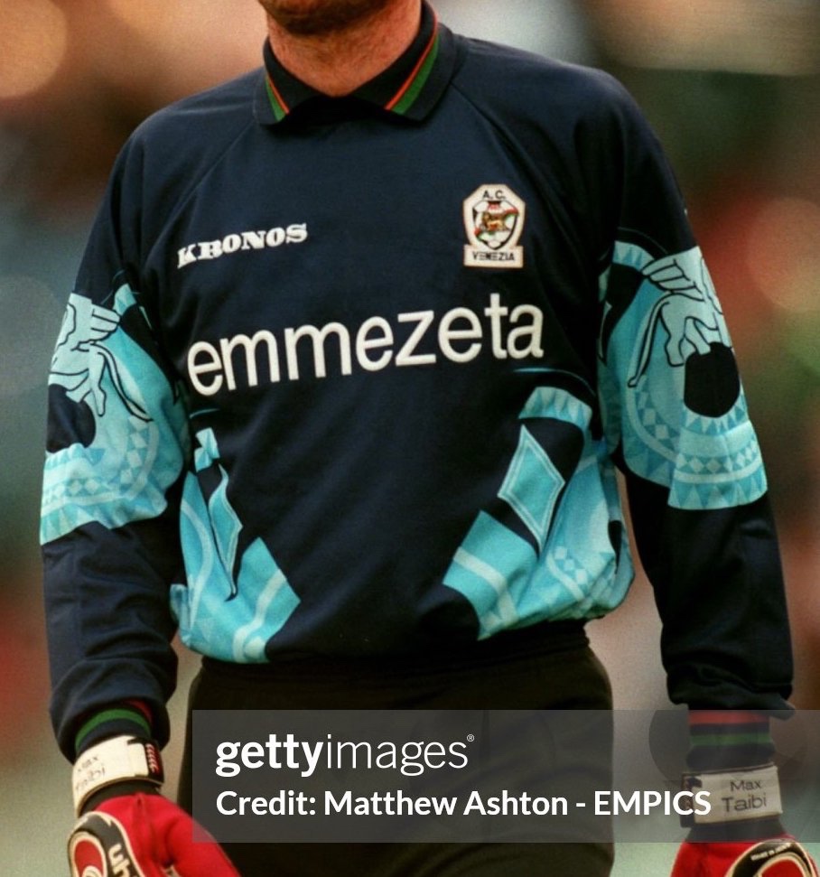AC Venezia 1998-99 GK 2 Kit