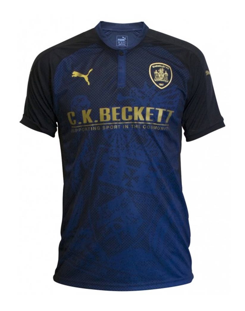 Barnsley FC 2017-18 Third Kit