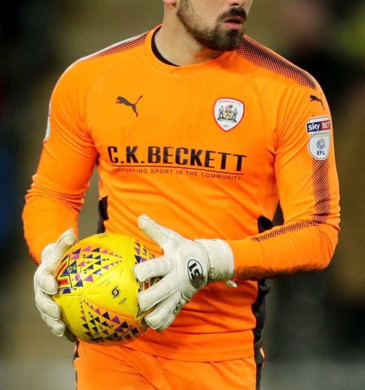 Barnsley FC 2017-18 GK 1 Kit
