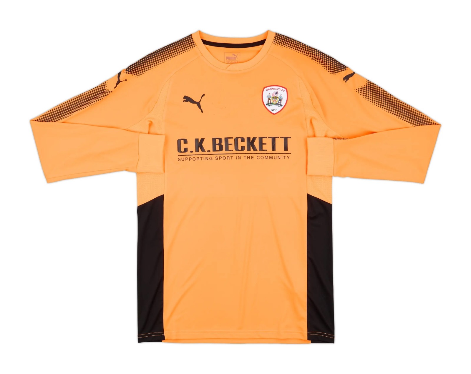 Barnsley FC 2017-18 GK 1 Kit