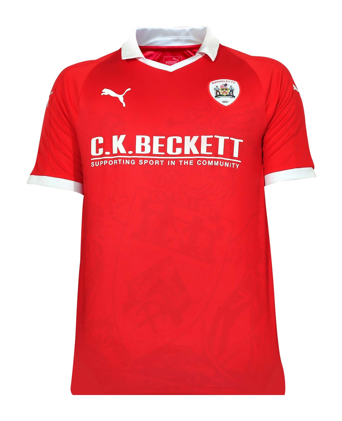 Barnsley FC 2018-19 Home Kit