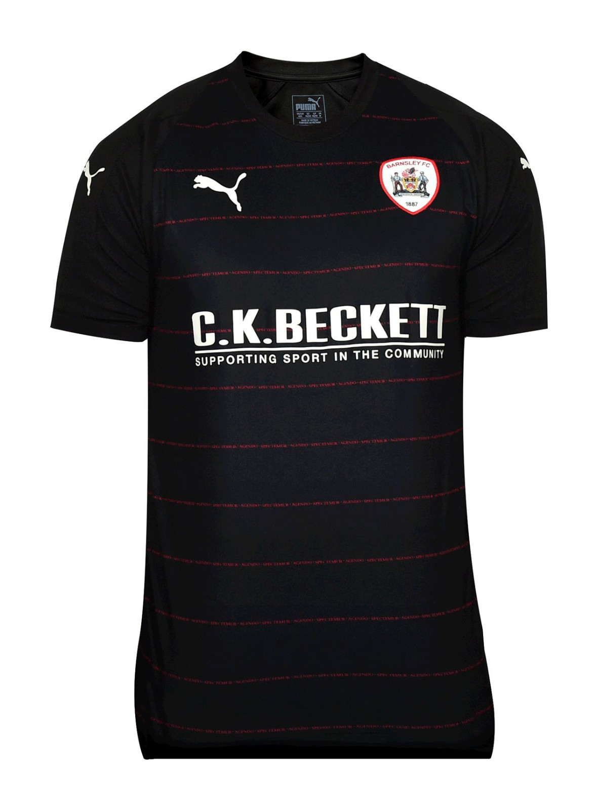 Barnsley FC 2018-19 Away Kit
