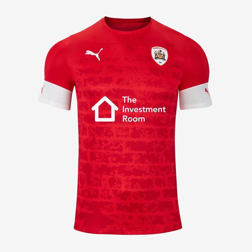 Barnsley FC 2019-20 Home Kit