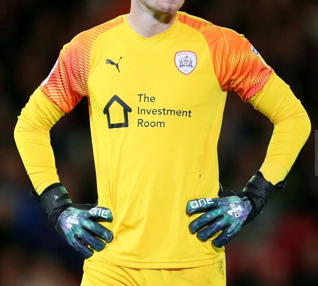 Barnsley FC 2019-20 GK 2 Kit