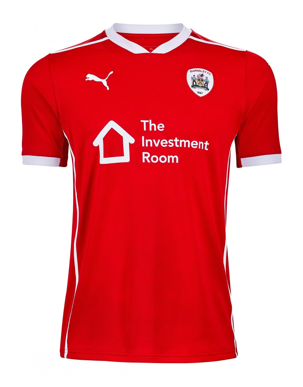 Barnsley FC 2020-21 Home Kit
