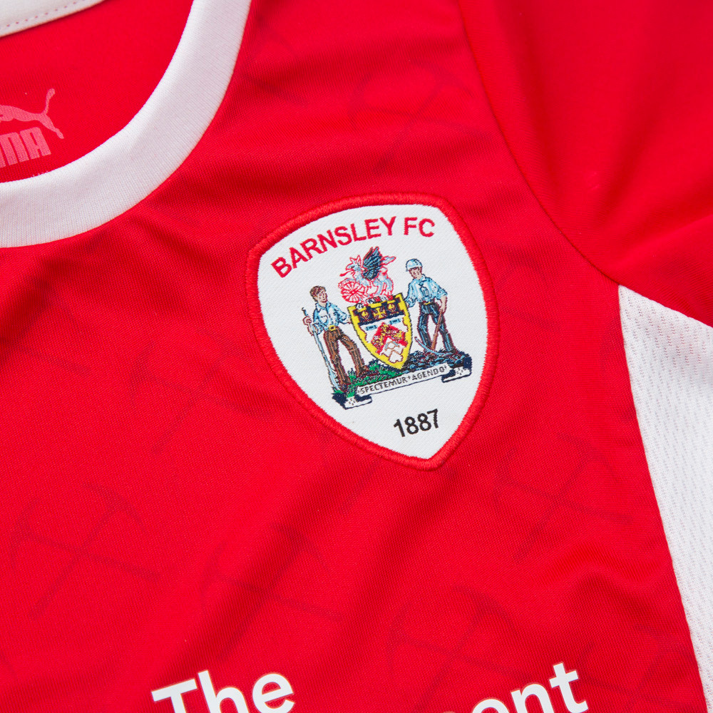 Barnsley FC 2021-22 Home Kit