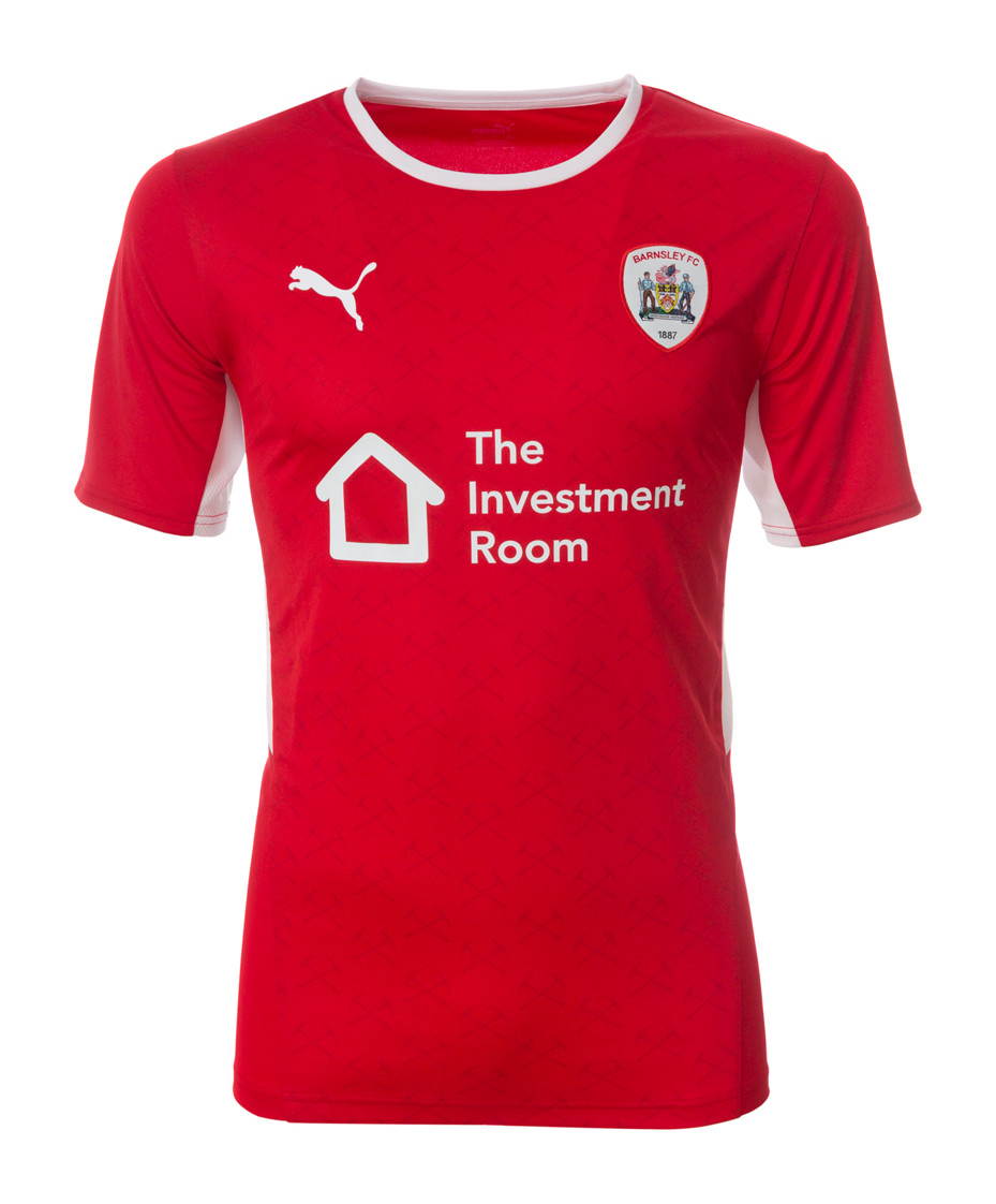 Barnsley FC 2021-22 Home Kit