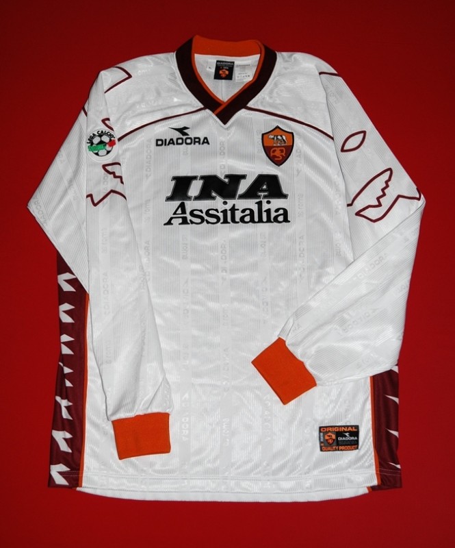 AS Roma 1999-00 Away Kit