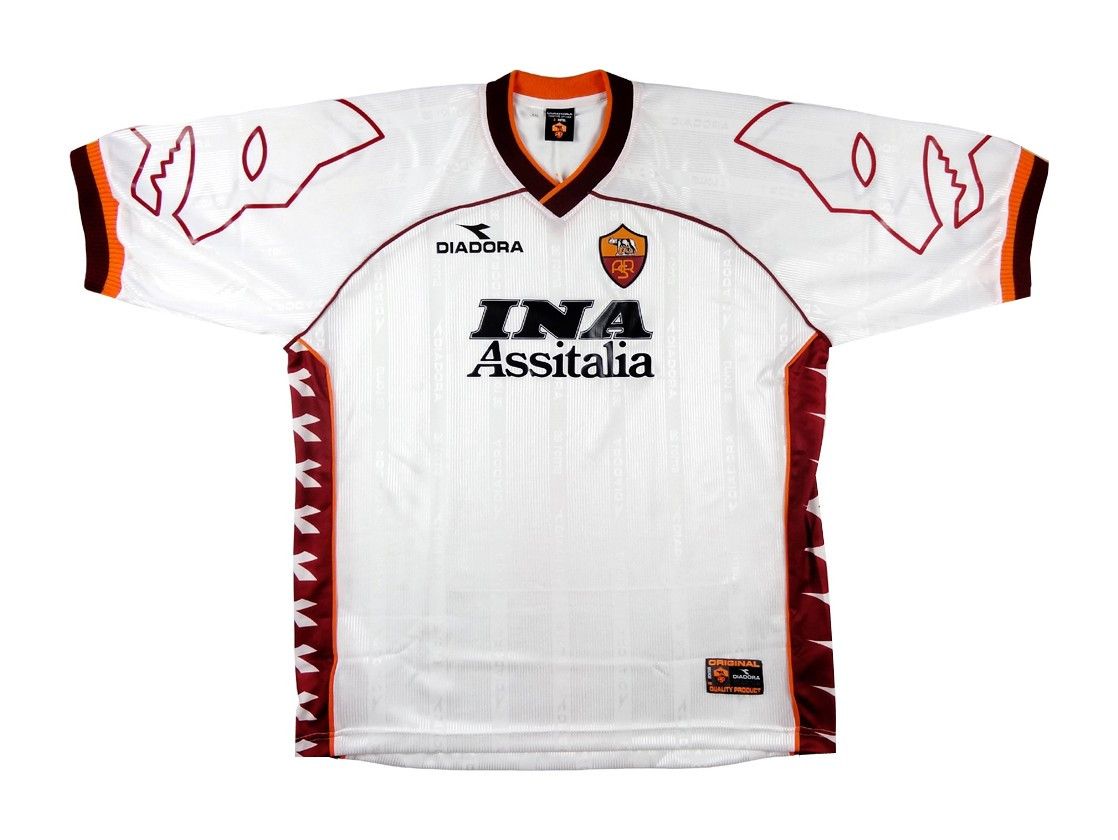 AS Roma 1999-00 Away Kit