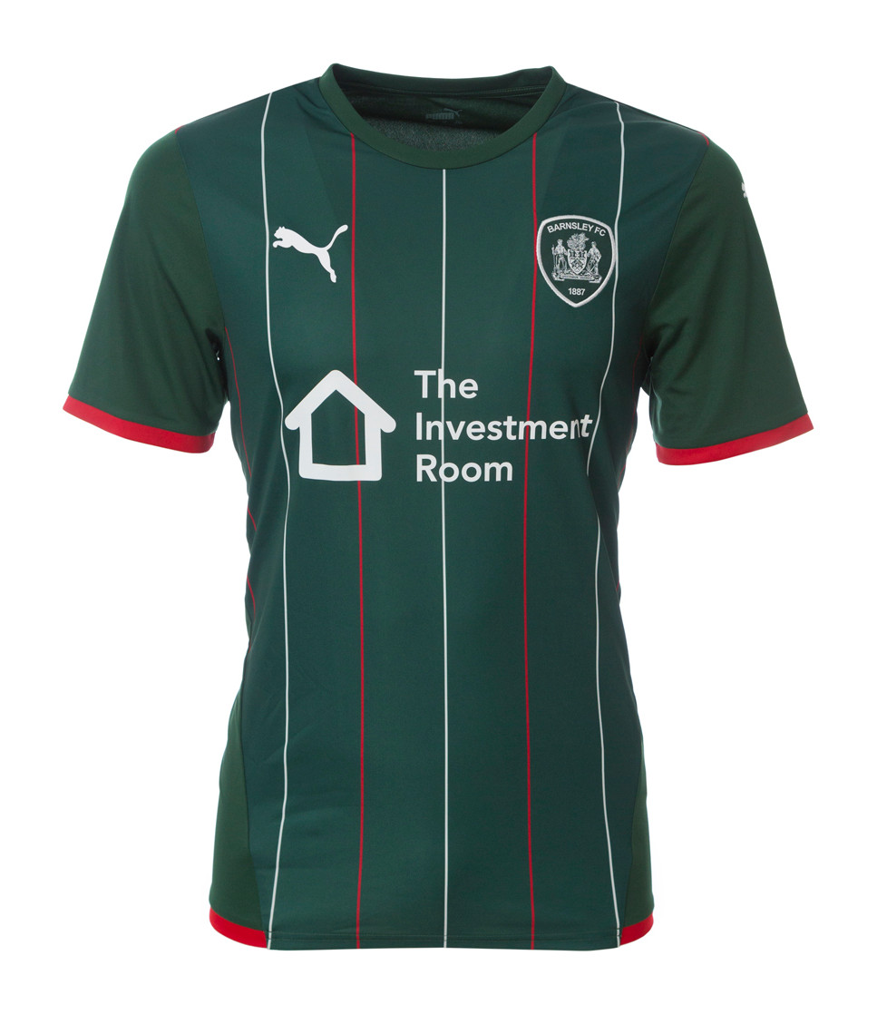 Barnsley FC 2021-22 Away Kit