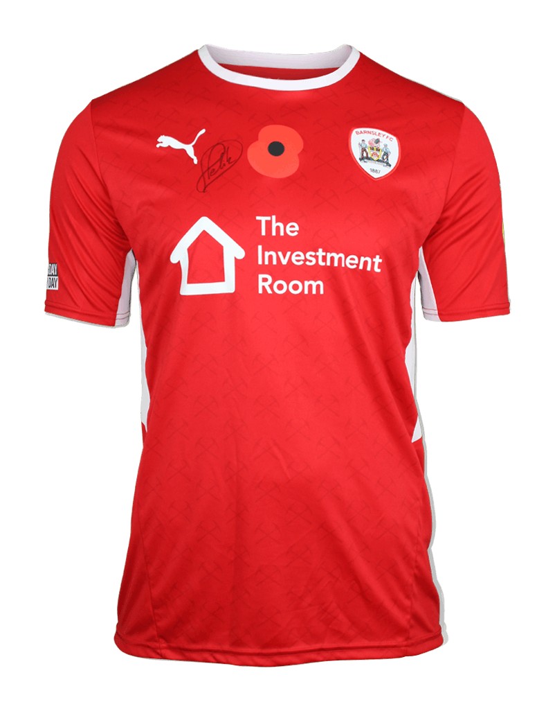 Barnsley FC 2021-22 Home V2 Kit