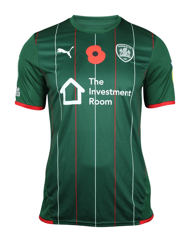 Barnsley FC 2021-22 Away V2 Kit