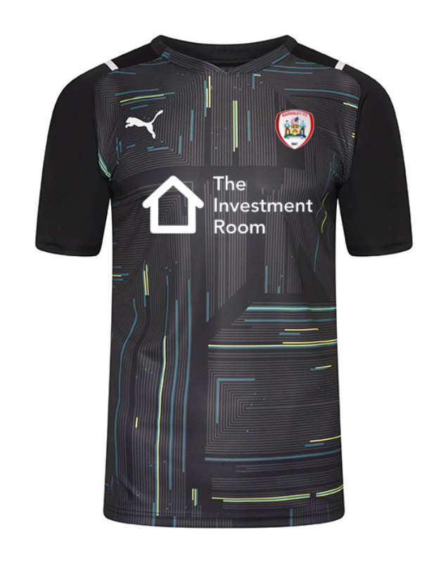 Barnsley FC 2021-22 GK Home Kit