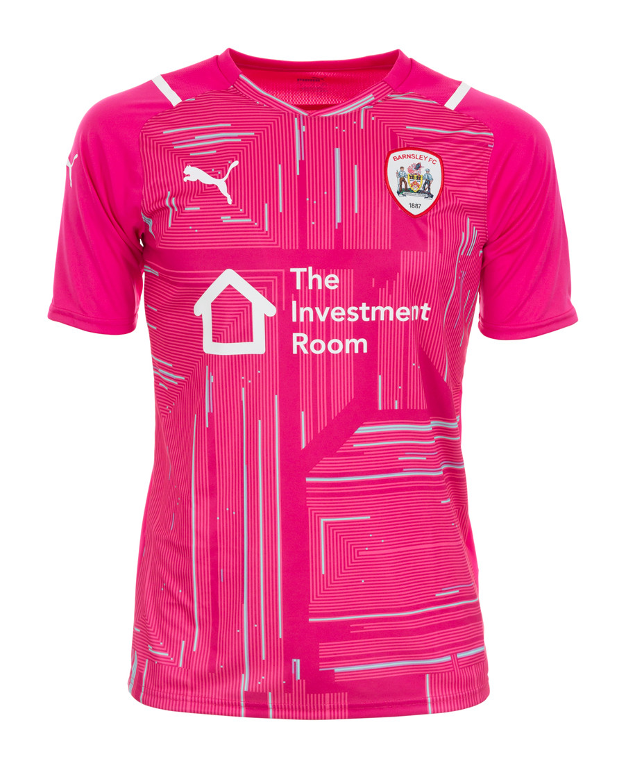 Barnsley FC 2021-22 GK Away Kit