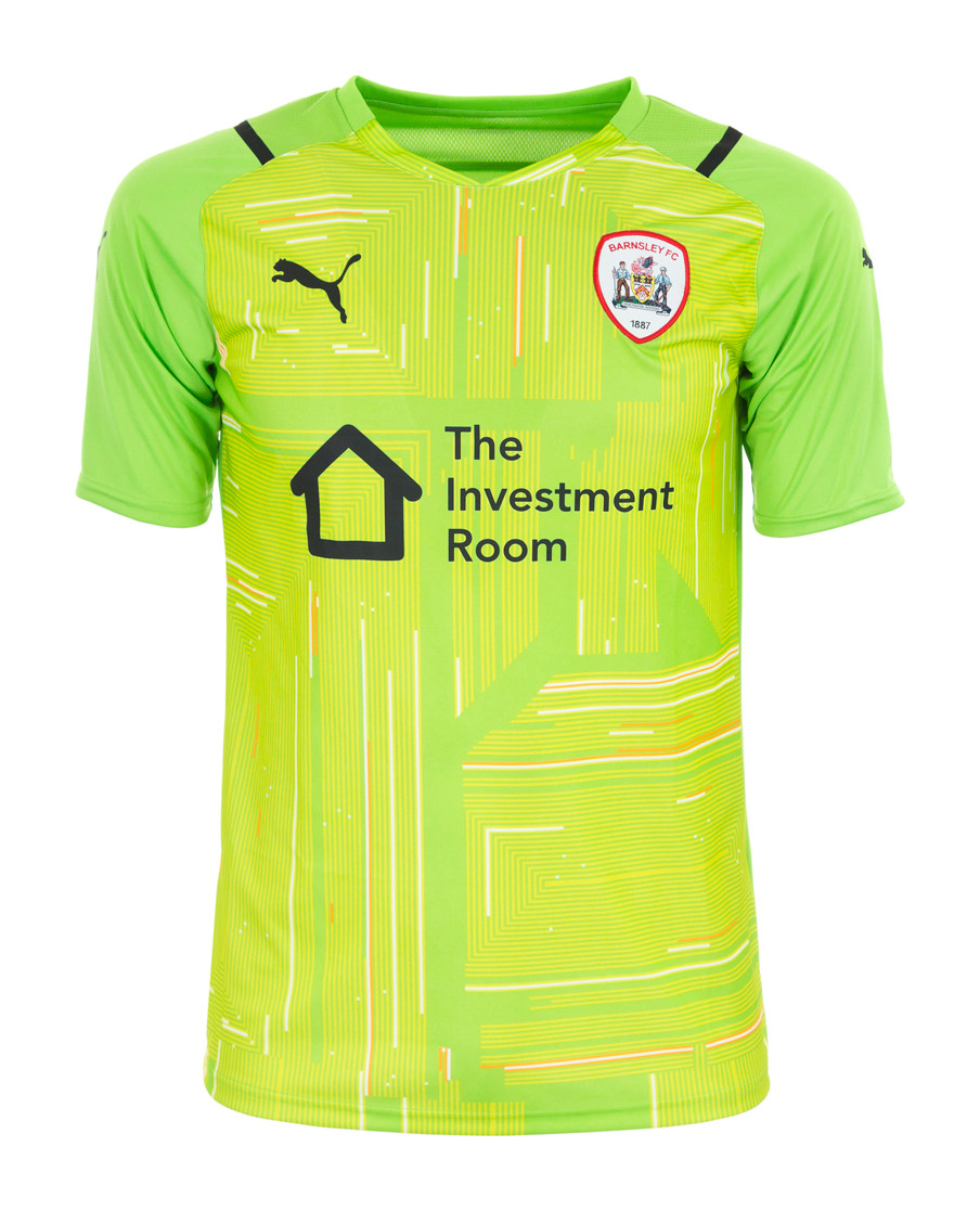 Barnsley FC 2021-22 GK Third Kit