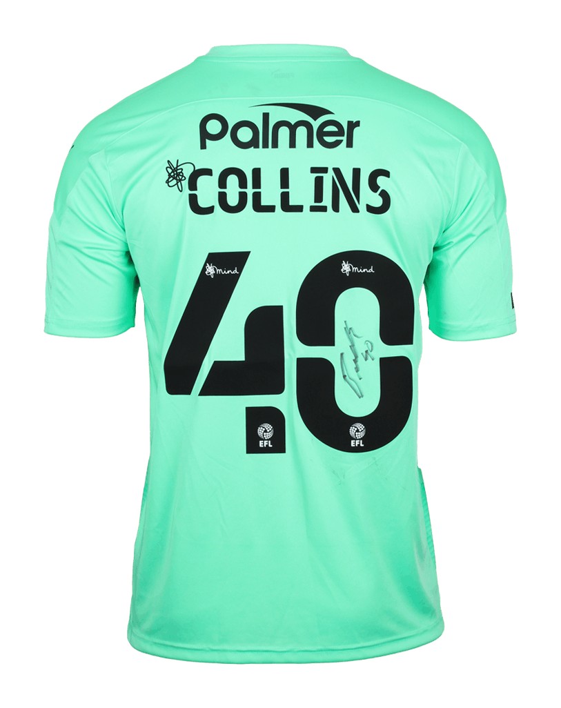 Barnsley FC 2021-22 GK Fourth Kit