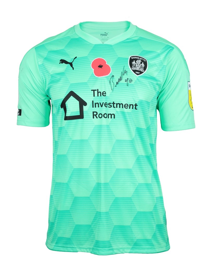 Barnsley FC 2021-22 GK Fourth Kit