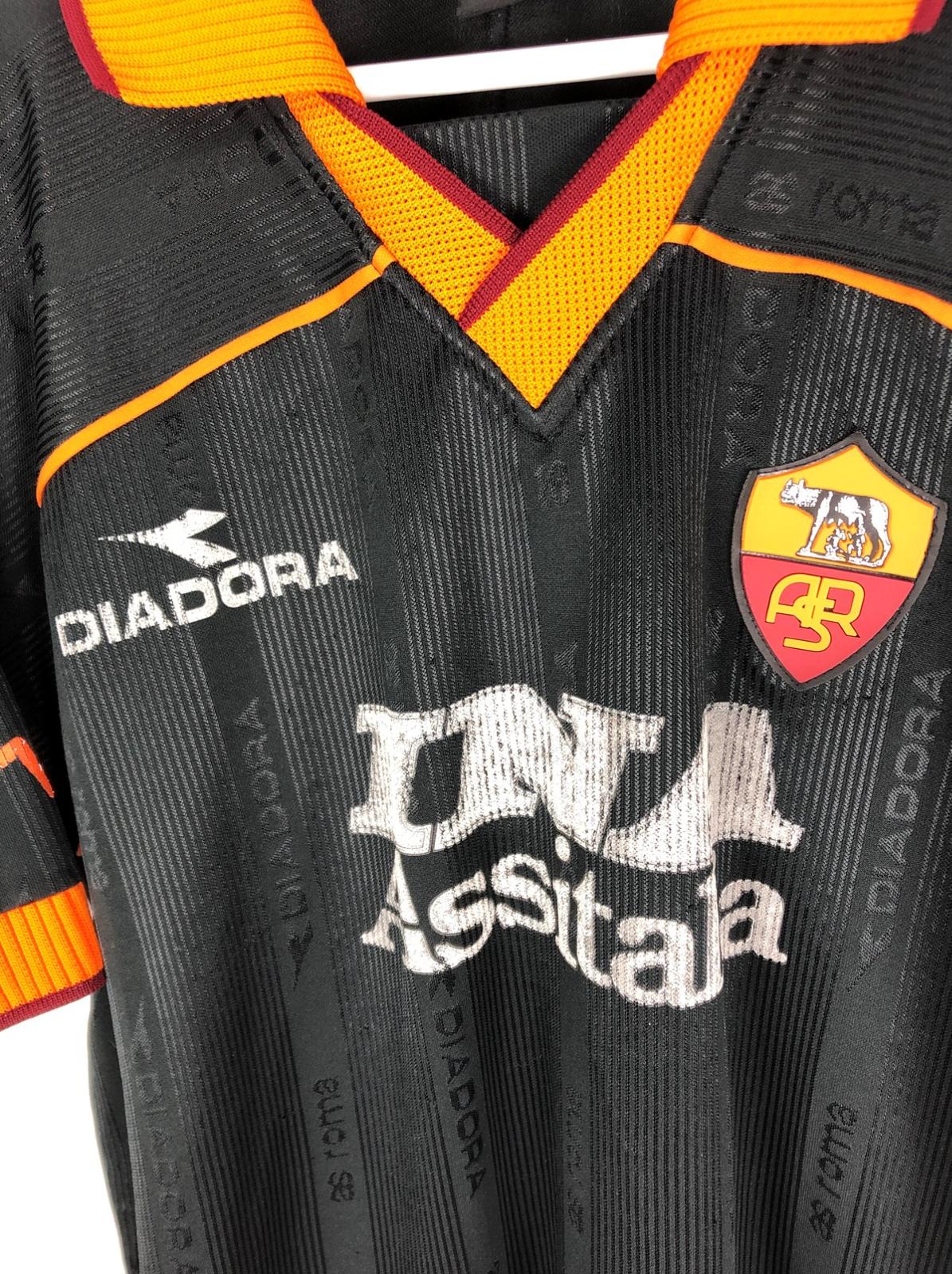 AS Roma 1999-00 Third Kit