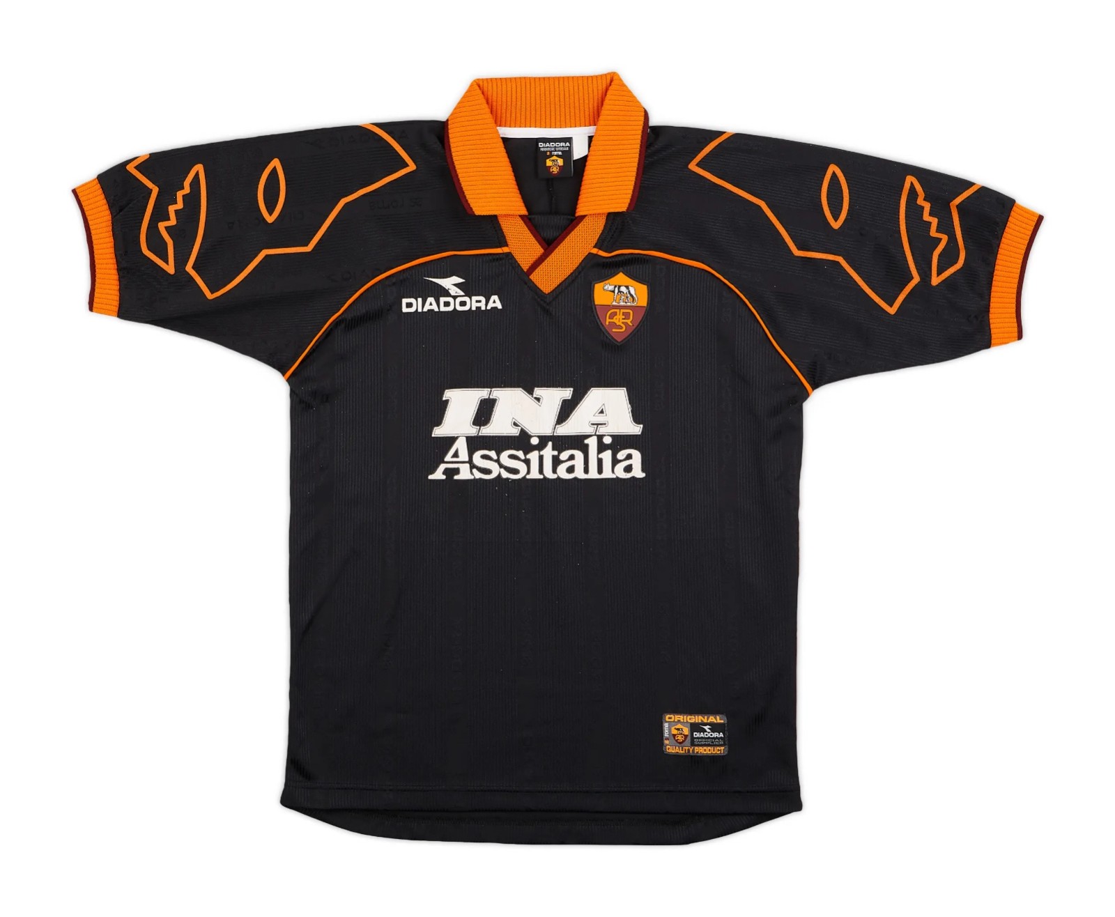 AS Roma 1999-00 Third Kit