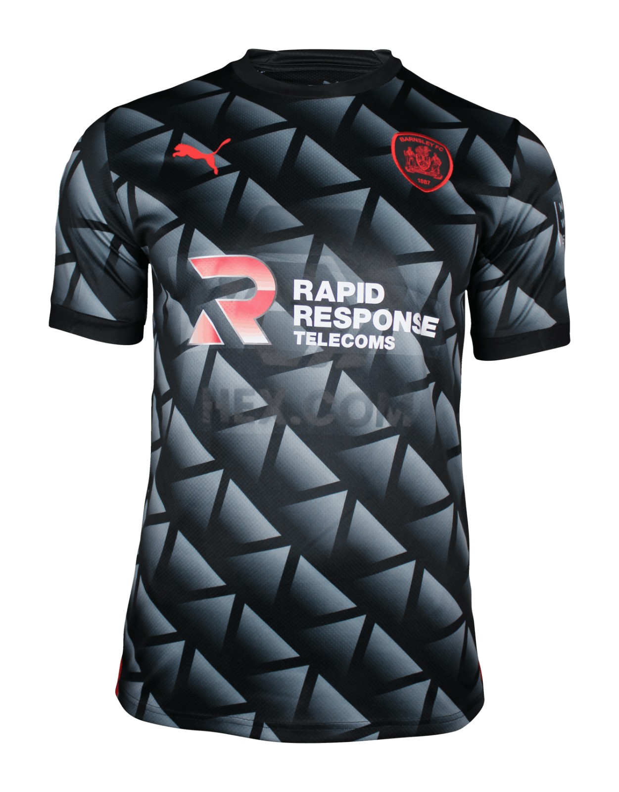 Barnsley FC 2022-23 Away V3 Kit