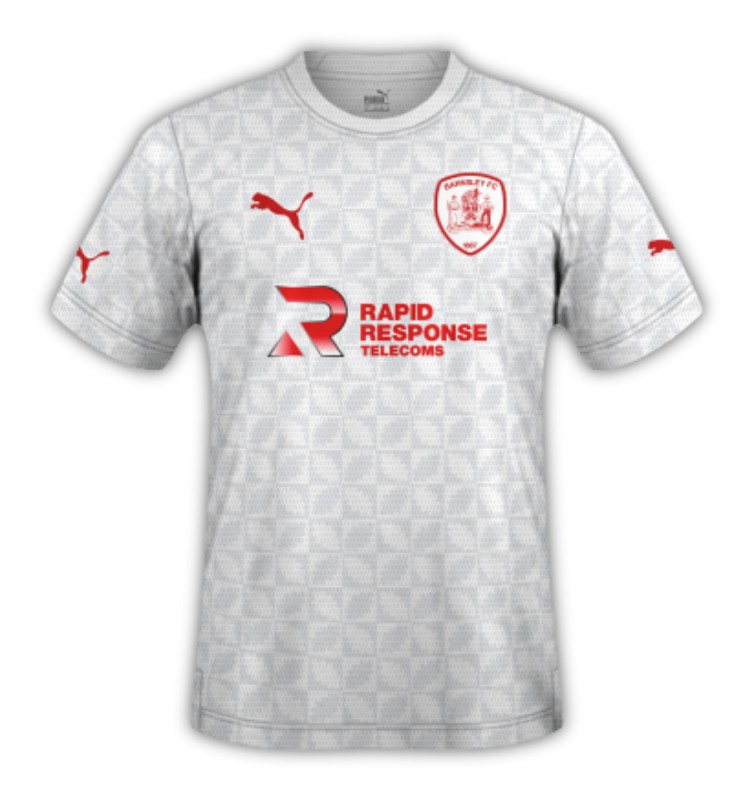 Barnsley FC 2022-23 Third V2 Kit