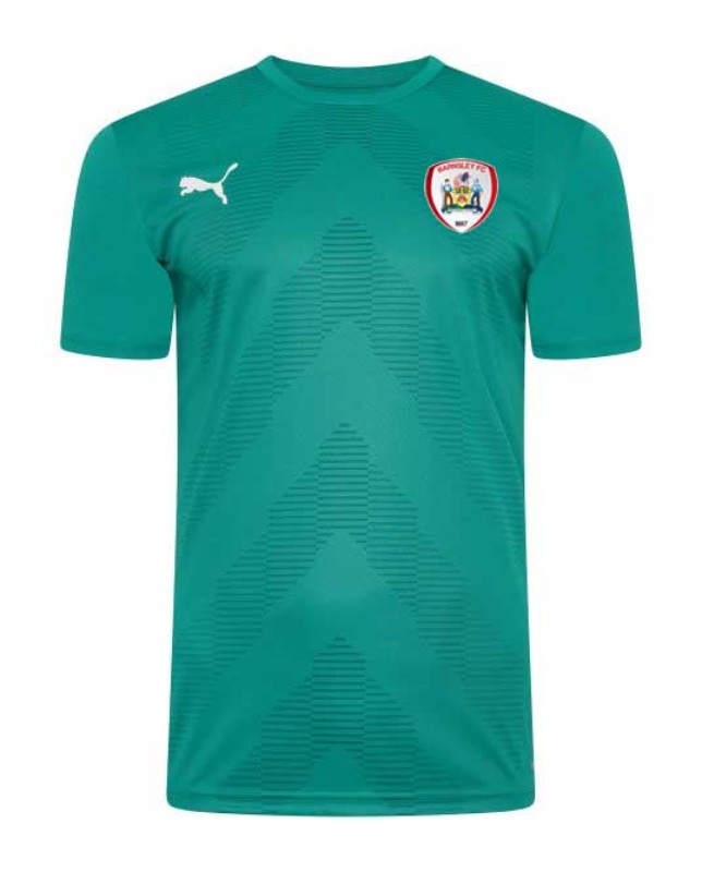 Barnsley FC 2022-23 GK Home Kit