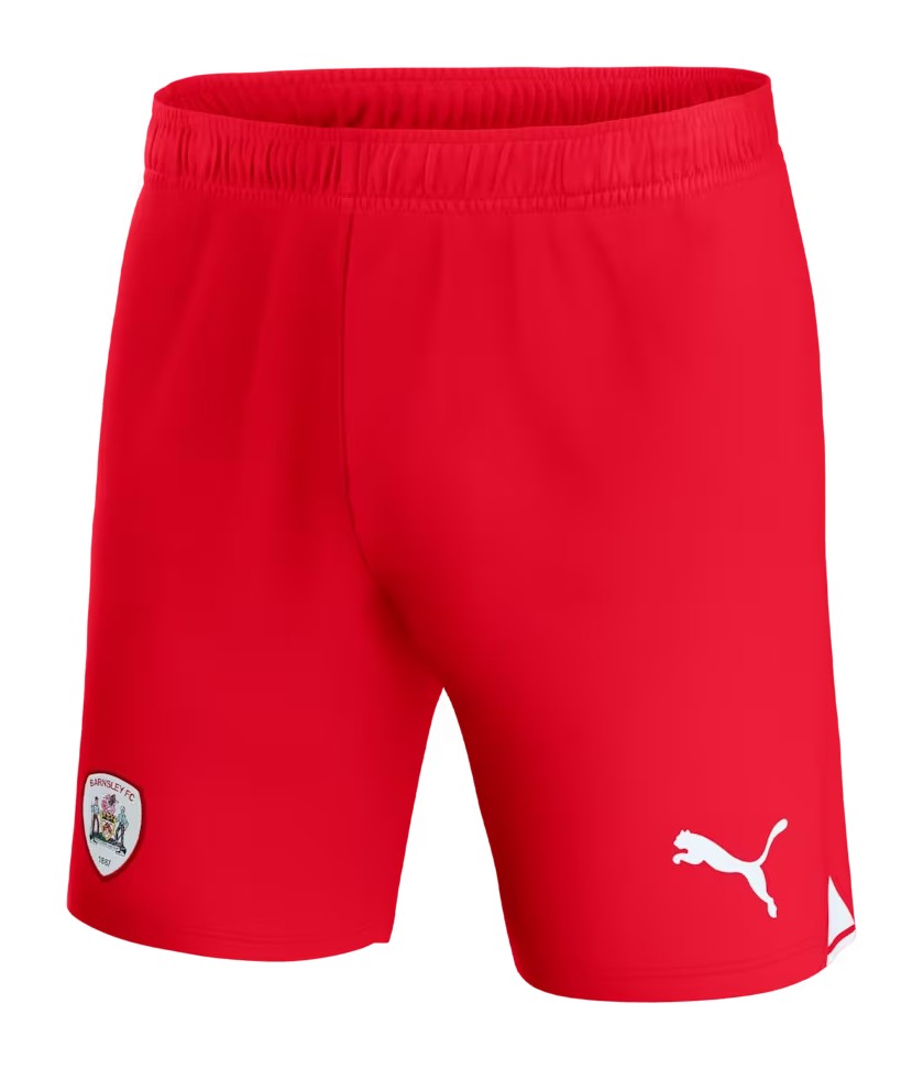 Barnsley FC 2023-24 Home Kit