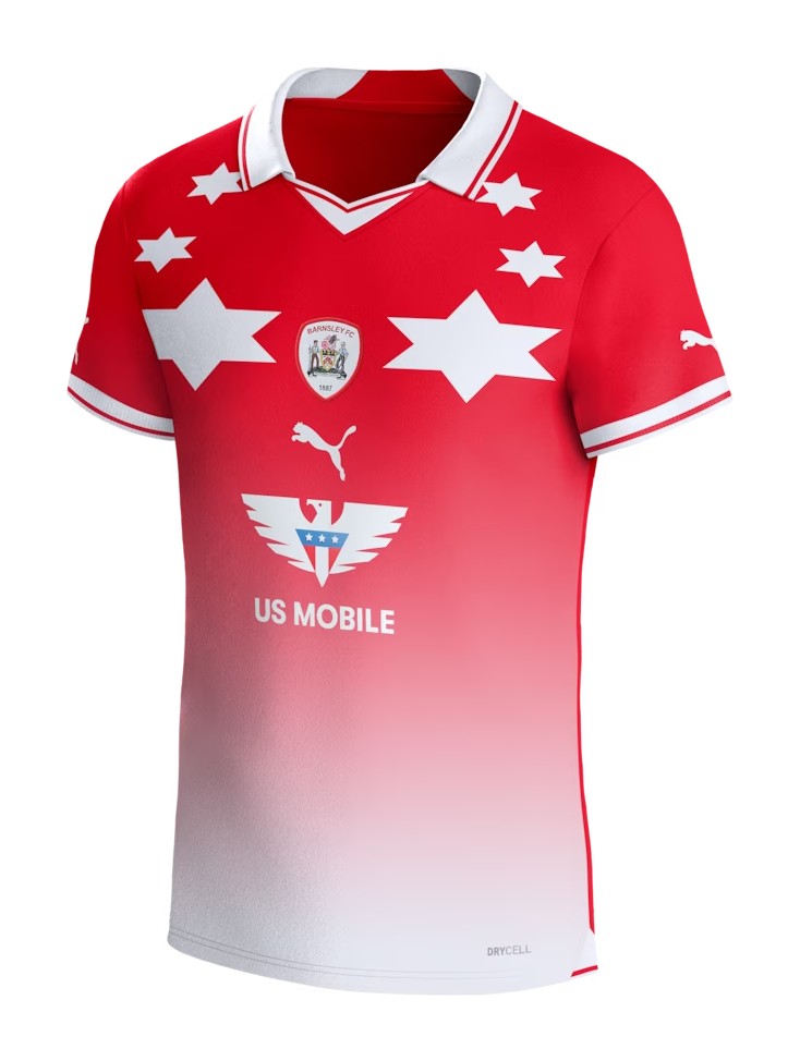 Barnsley FC 2023-24 Home Kit