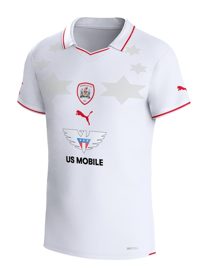 Barnsley FC 2023-24 Away Kit