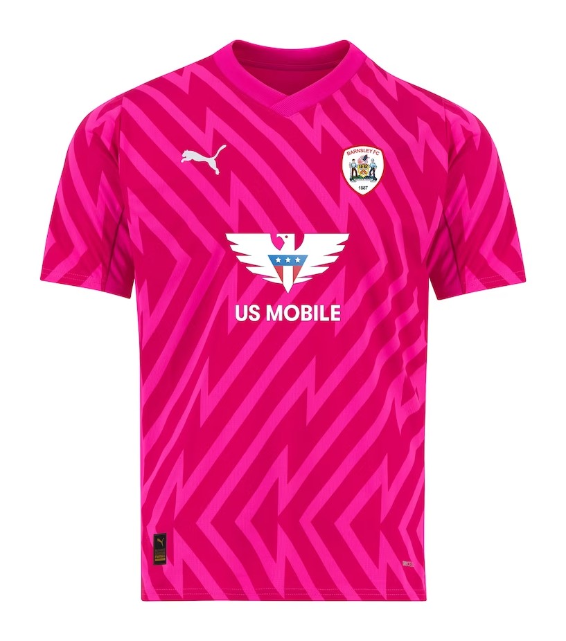 Barnsley FC 2023-24 GK 2 Kit