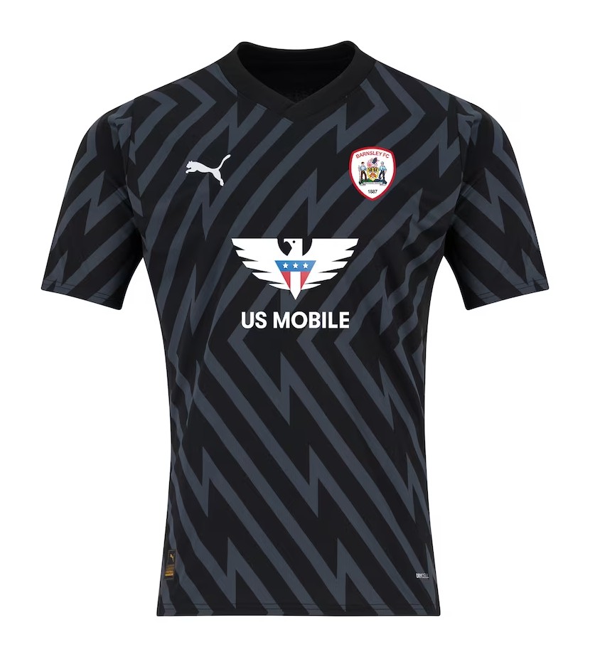 Barnsley FC 2023-24 GK 3 Kit