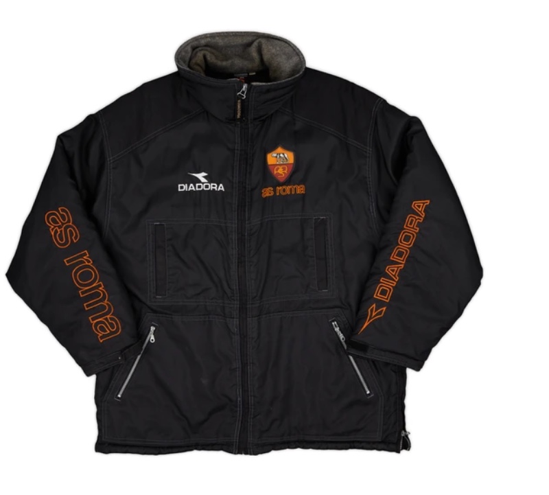 AS Roma 1999-00 Bench Kit