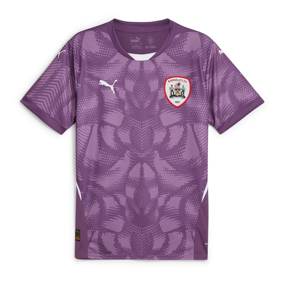 Barnsley FC 2024-25 GK 1 Kit