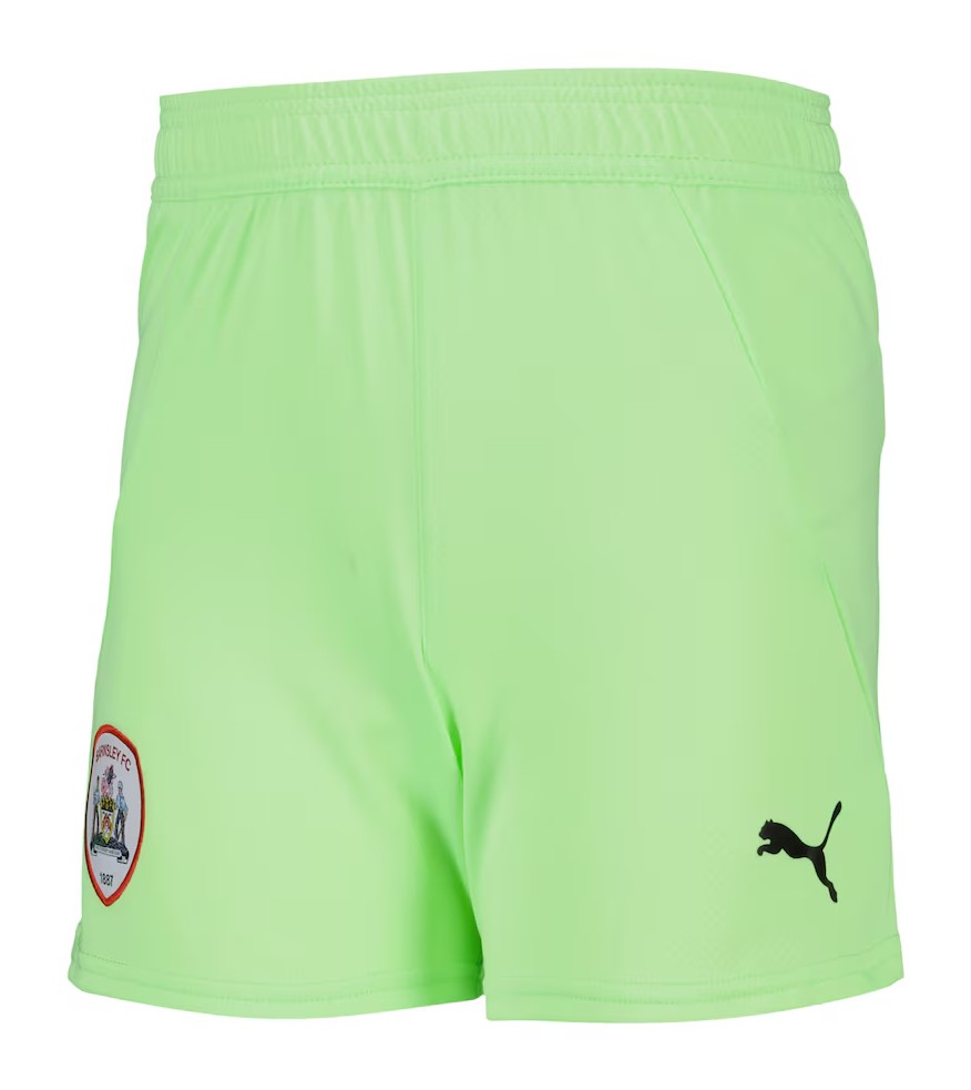 Barnsley FC 2024-25 GK 2 Kit
