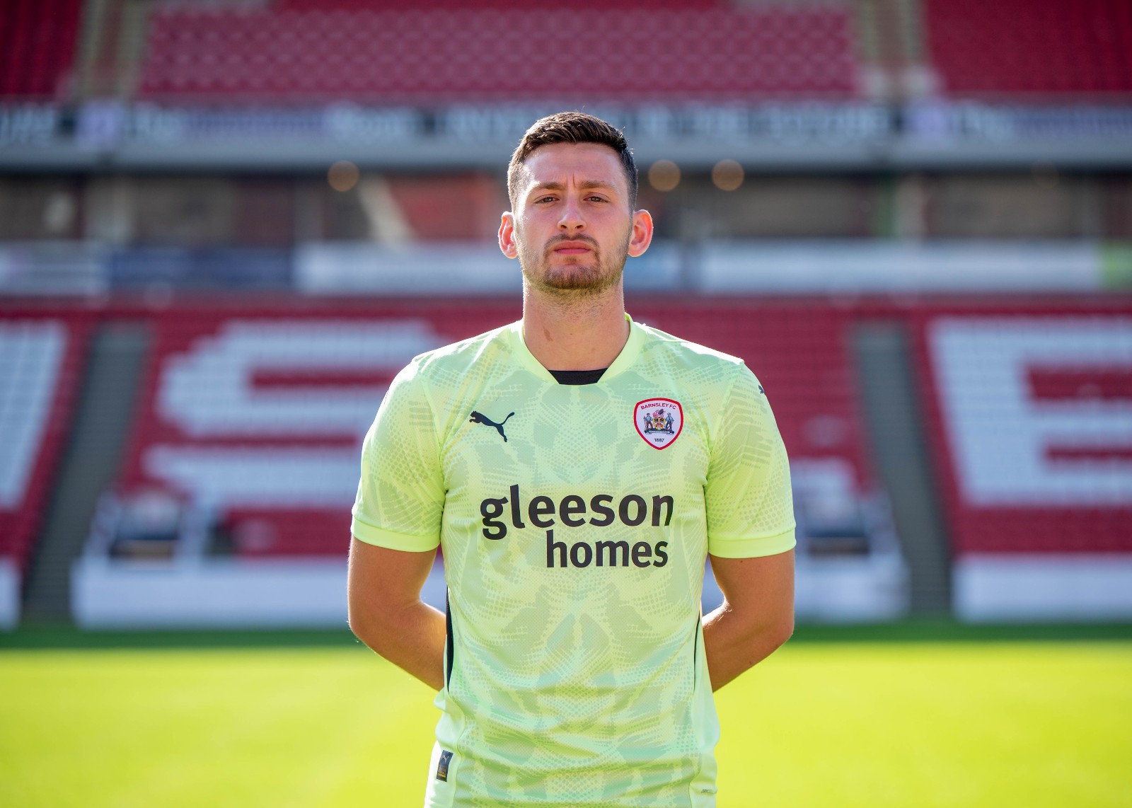 Barnsley FC 2024-25 GK 2 Kit