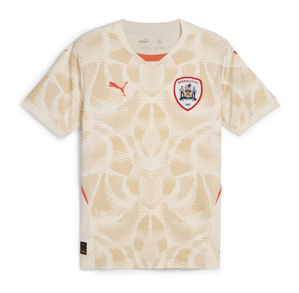 Barnsley FC 2024-25 GK 3 Kit