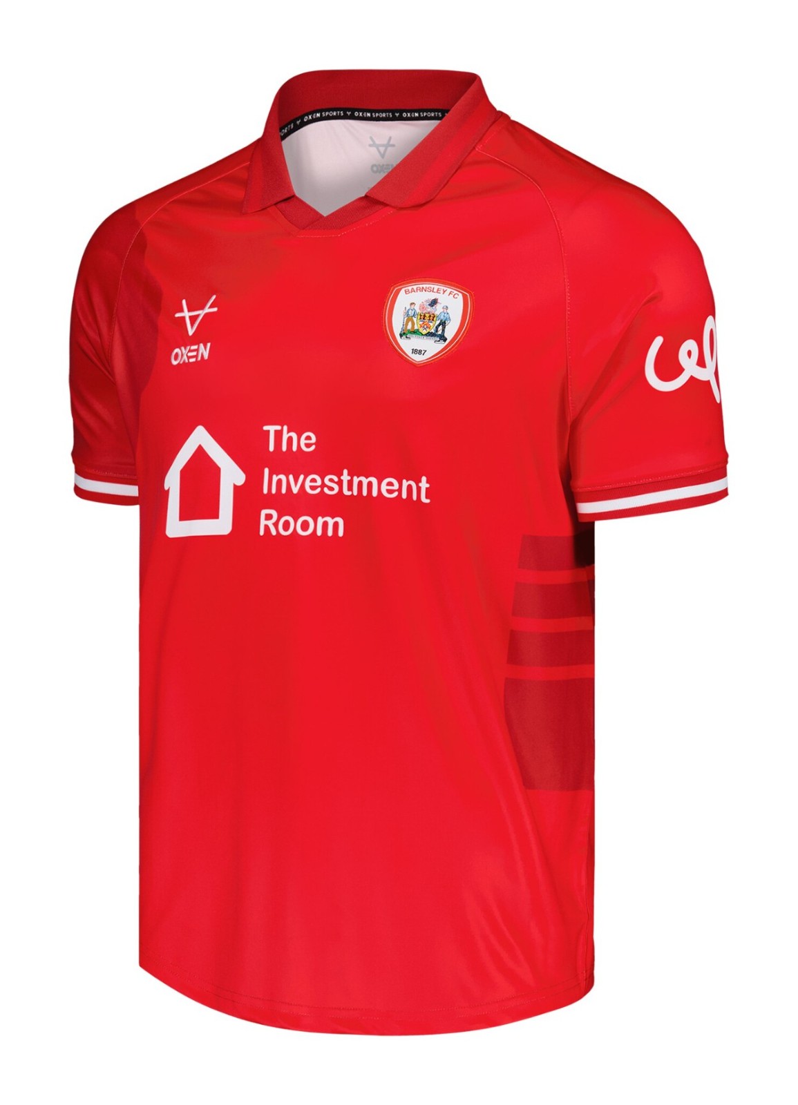 Barnsley FC 2025-26 Home Kit