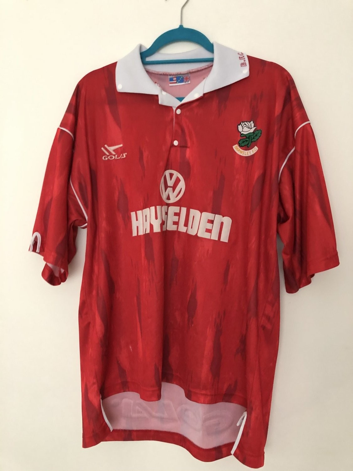 Barnsley FC 1992-93 Home Kit