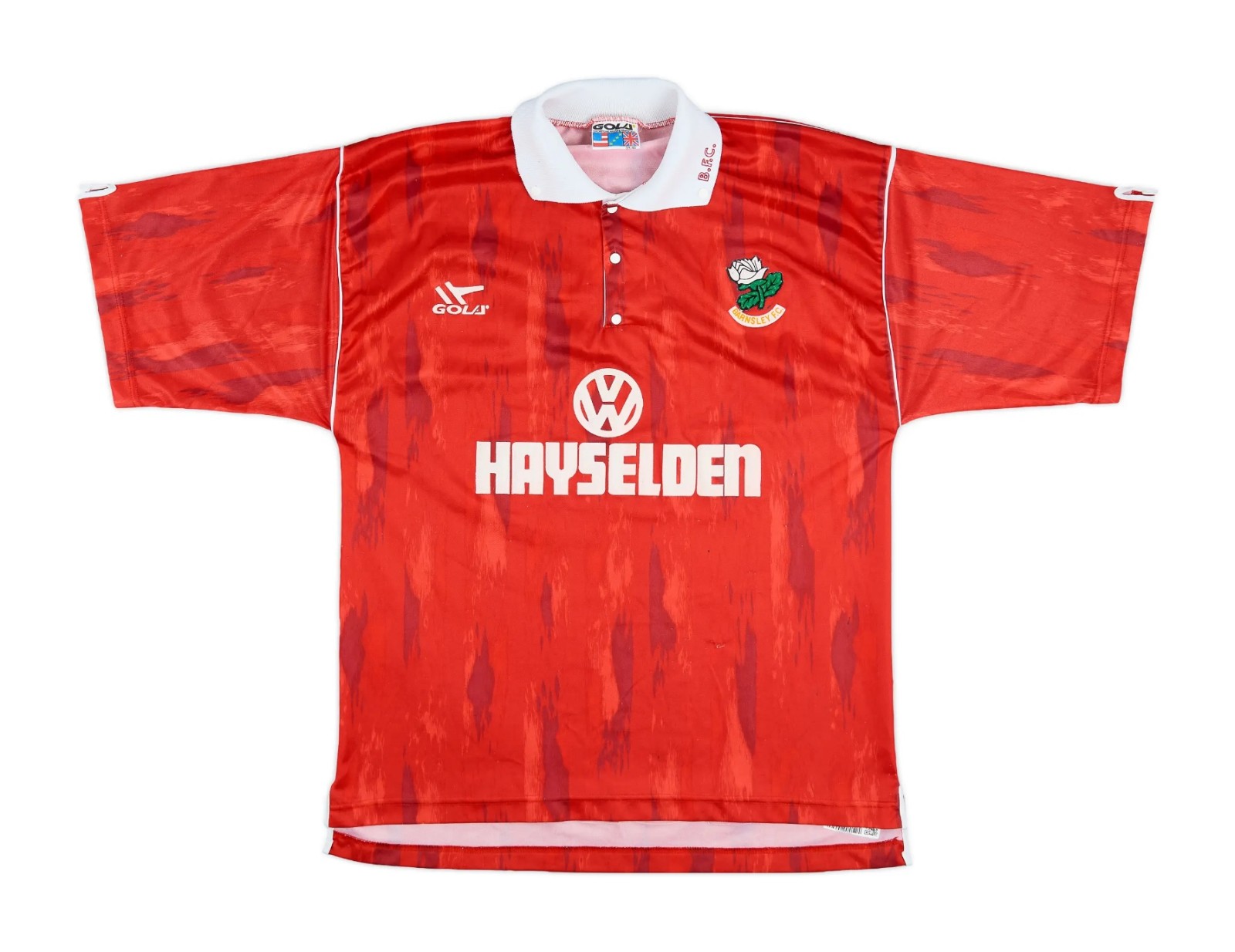 Barnsley FC 1992-93 Home Kit