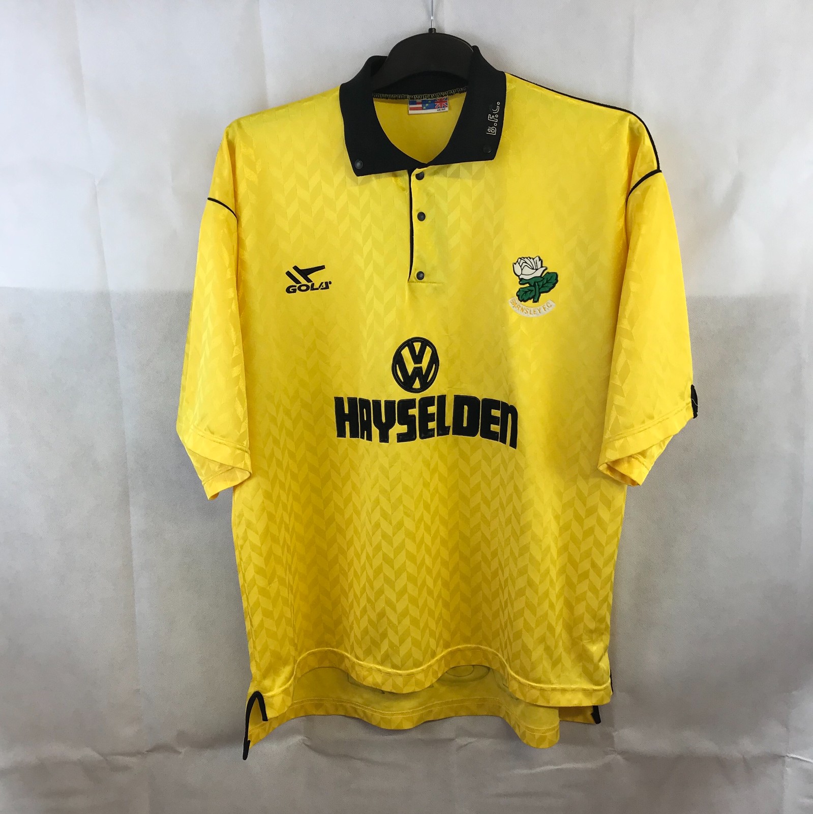 Barnsley FC 1992-93 Away Kit